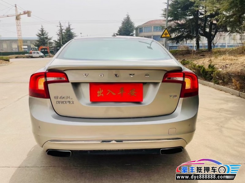 14年沃尔沃S60L轿车抵押车出售