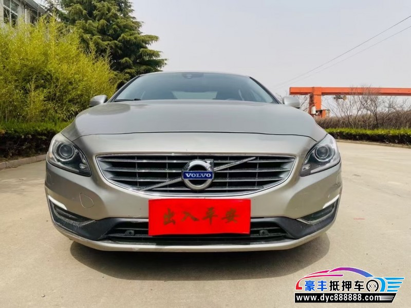 14年沃尔沃S60L轿车抵押车出售