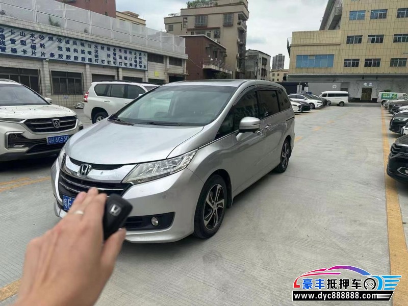 16年本田奥德赛轿车抵押车出售