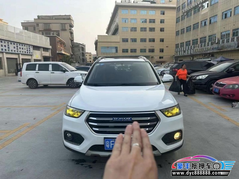 18年长城哈弗H6轿车抵押车出售