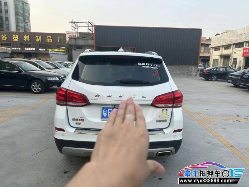 18年长城哈弗H6轿车抵押车出售