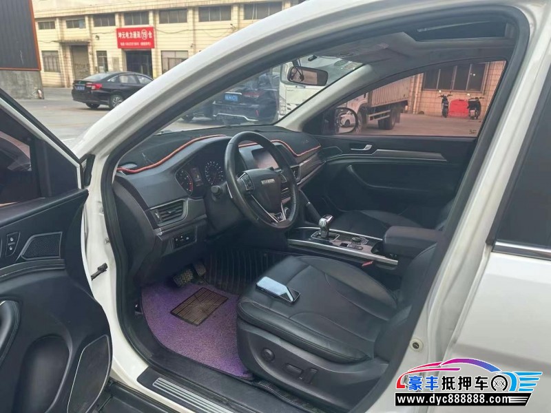 18年长城哈弗H6轿车抵押车出售