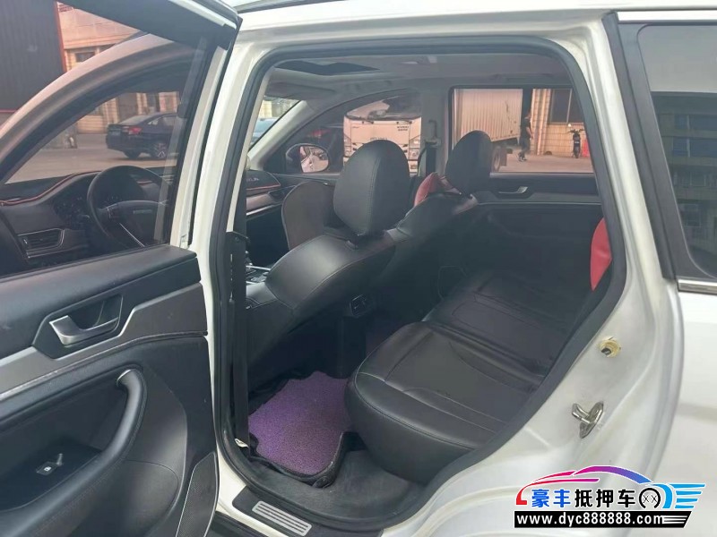 18年长城哈弗H6轿车抵押车出售