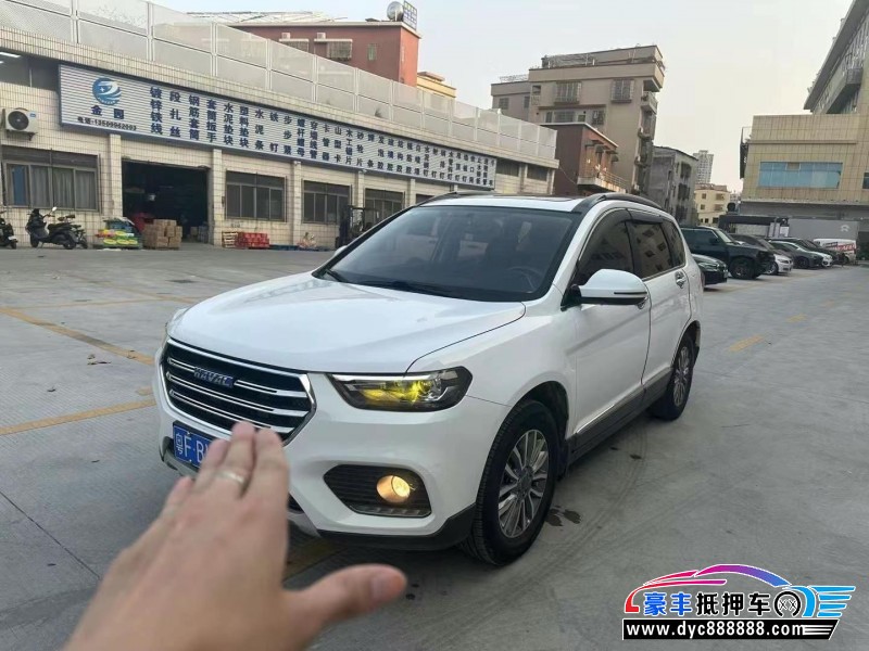 18年长城哈弗H6轿车抵押车出售