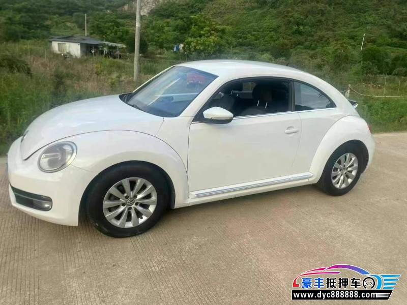 15年大众甲壳虫轿车抵押车出售