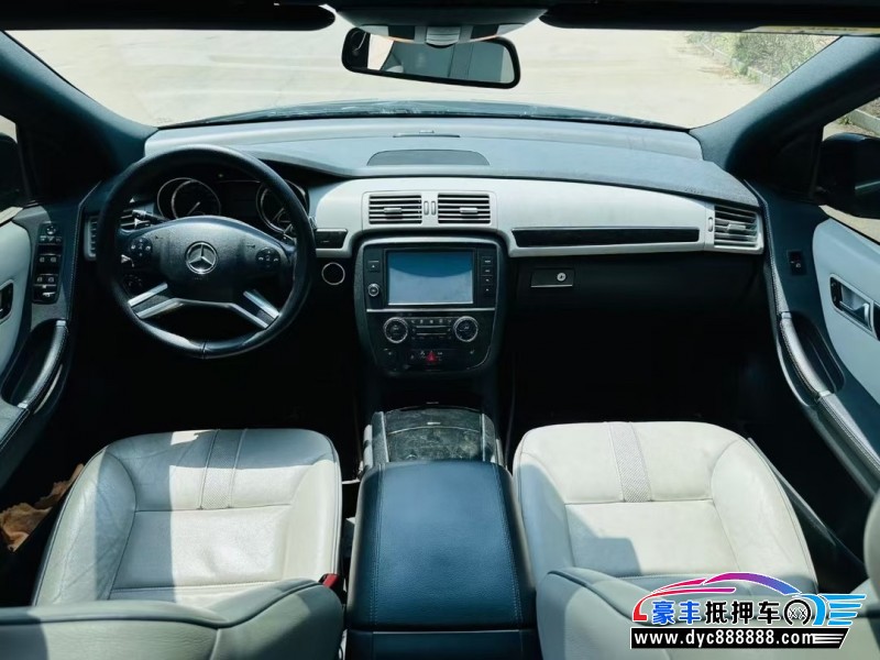 15年奔驰R轿车抵押车出售