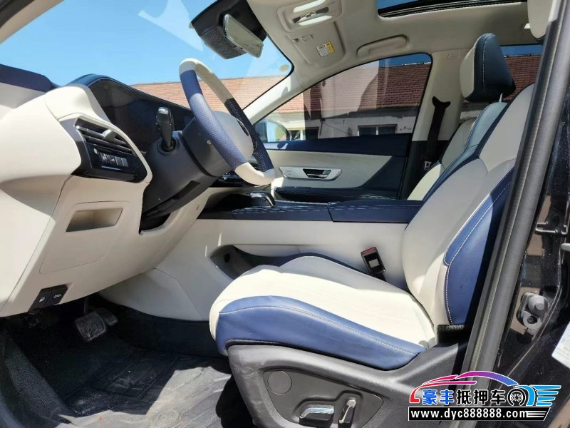 23年东风风神皓极轿车抵押车出售