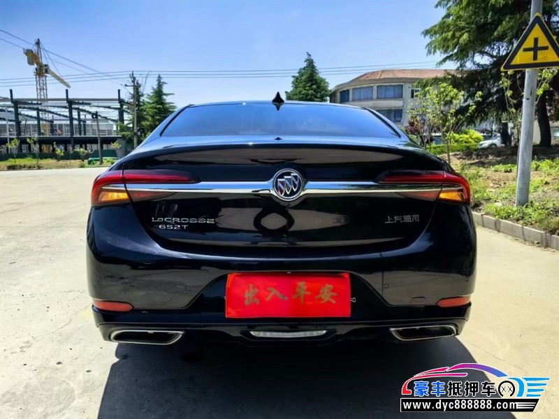 22年别克君越轿车抵押车出售