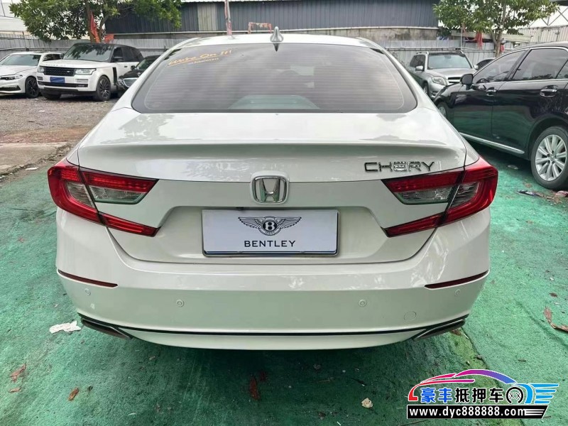 19年本田雅阁轿车抵押车出售