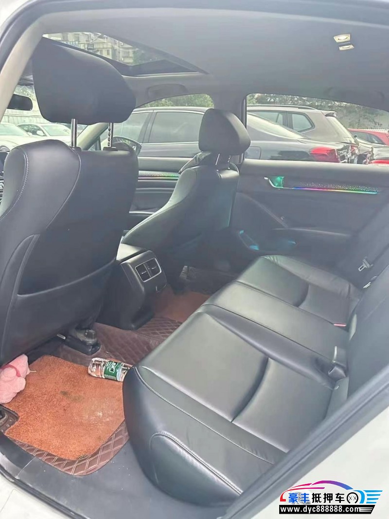 19年本田雅阁轿车抵押车出售