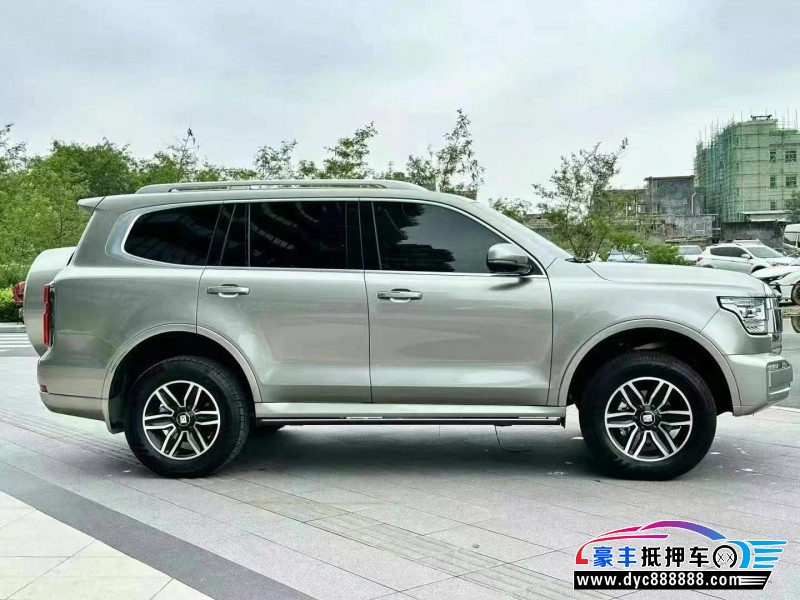 23年WEY坦克500轿车抵押车出售