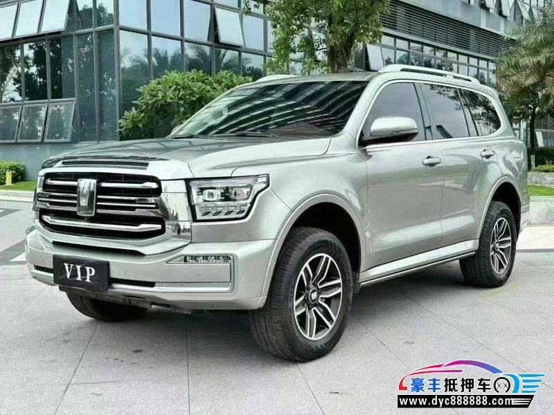 23年WEY坦克500轿车抵押车出售