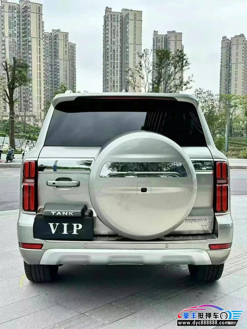 23年WEY坦克500轿车抵押车出售