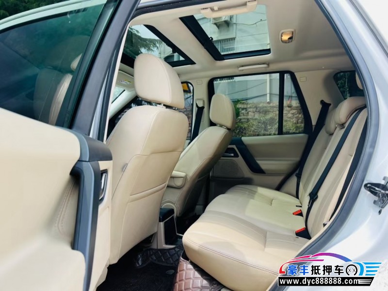 15年路虎神行者2轿车抵押车出售