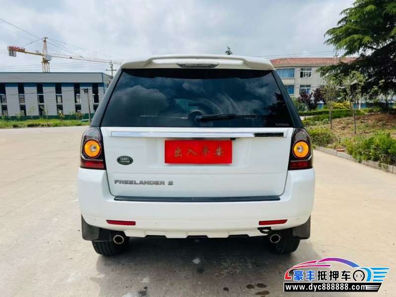 15年路虎神行者2轿车抵押车出售