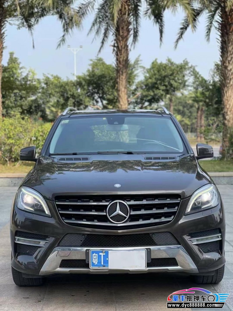 15年奔驰ML轿车抵押车出售