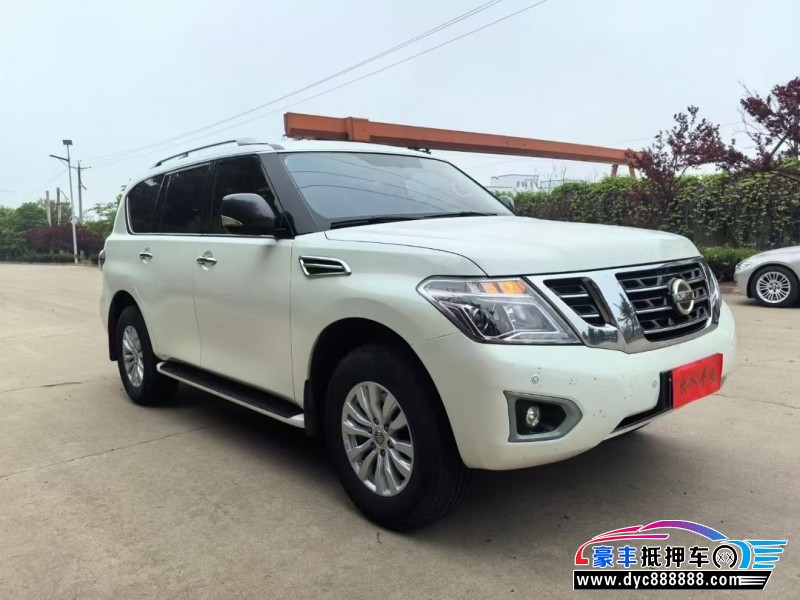 18年日产途乐轿车抵押车出售