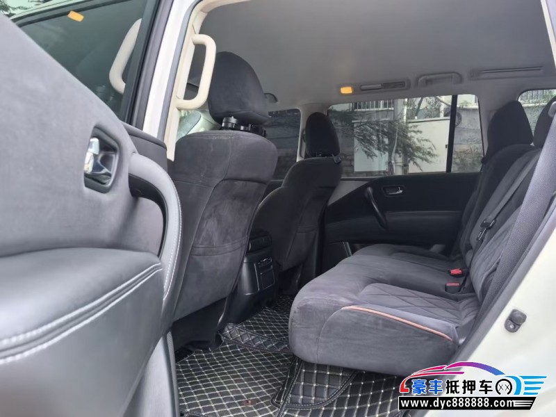 18年日产途乐轿车抵押车出售