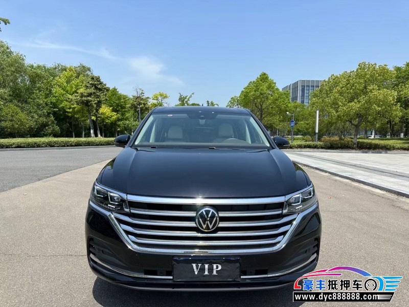 22年大众蔚然轿车抵押车出售