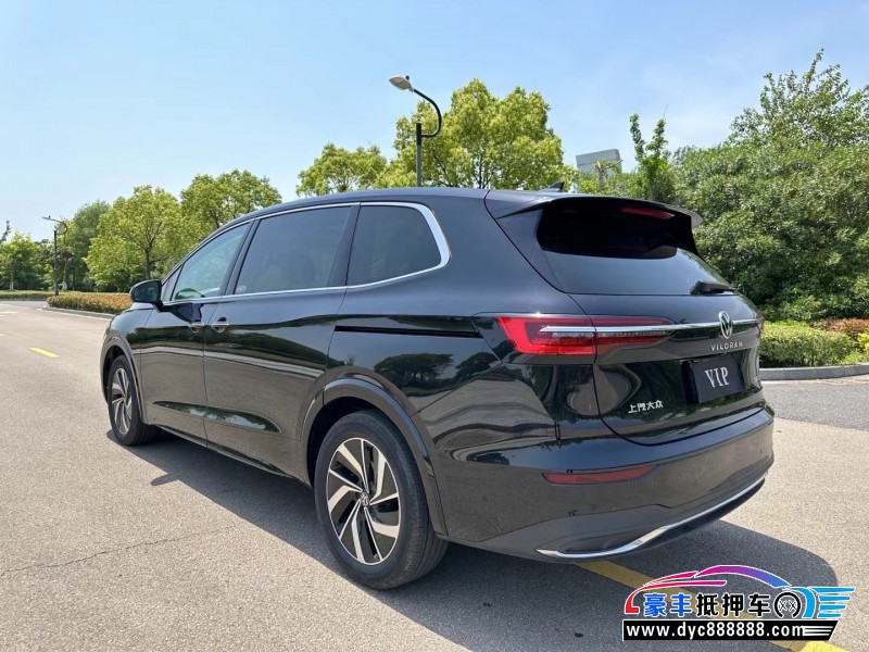 22年大众蔚然轿车抵押车出售