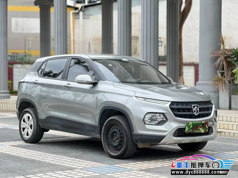 21年宝骏510轿车抵押车出售