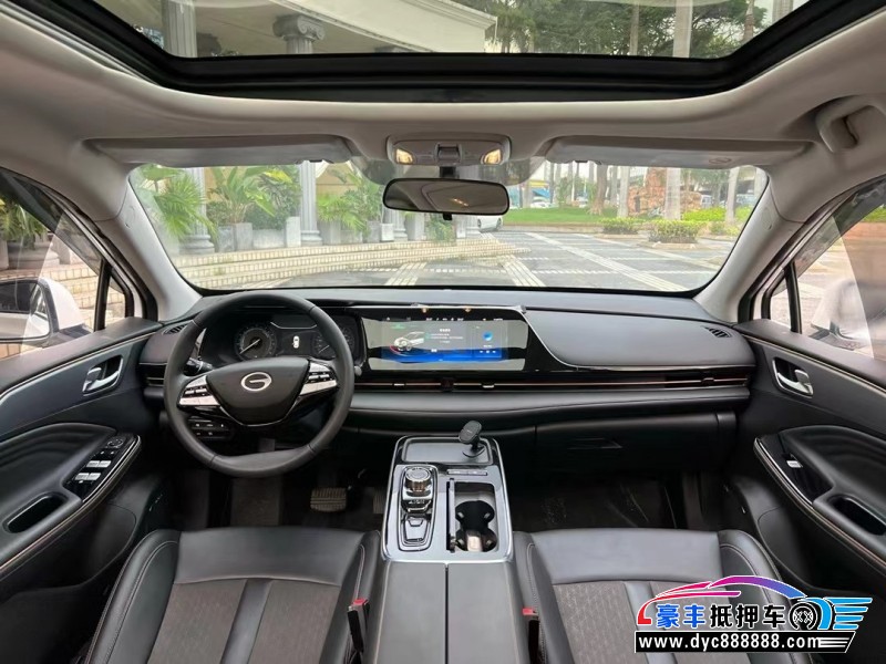 23年传祺埃安轿车抵押车出售