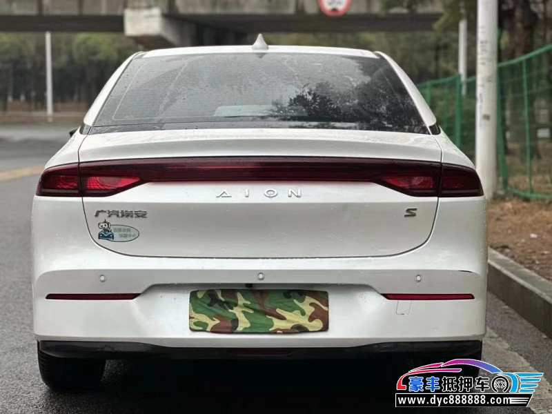 22年传祺埃安轿车抵押车出售