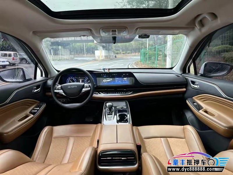 22年传祺埃安轿车抵押车出售