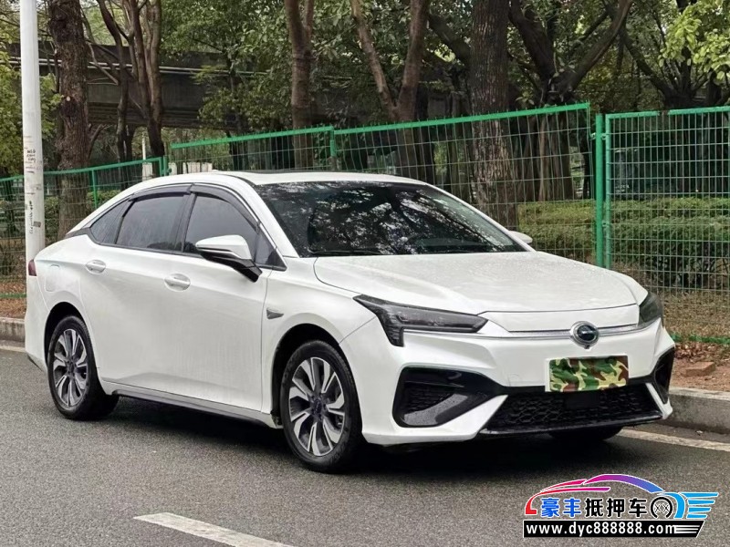 22年传祺埃安轿车抵押车出售