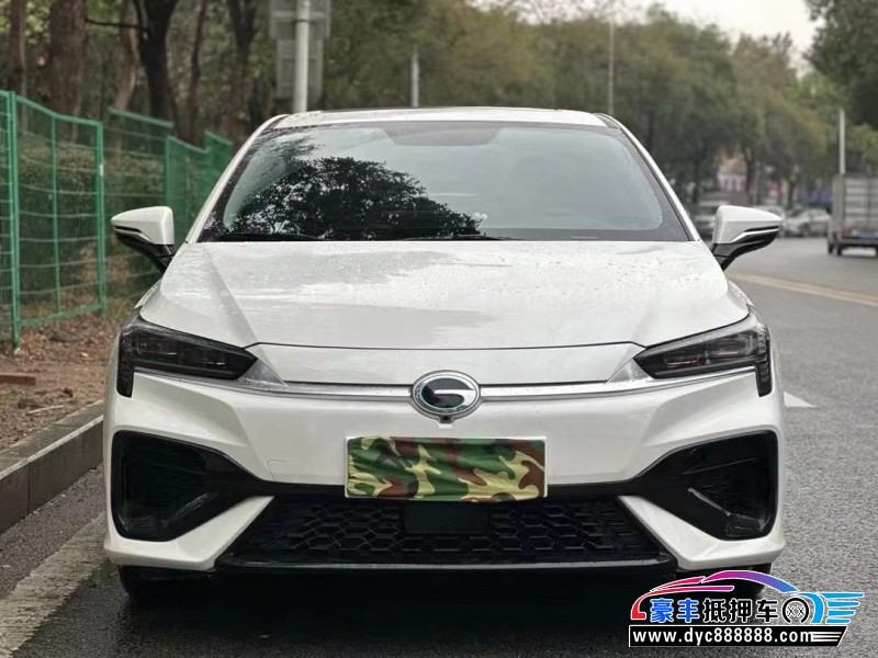 22年传祺埃安轿车抵押车出售