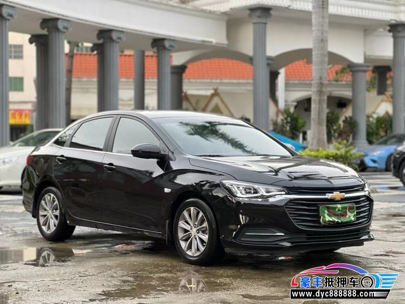 22年雪佛兰科鲁泽轿车抵押车出售