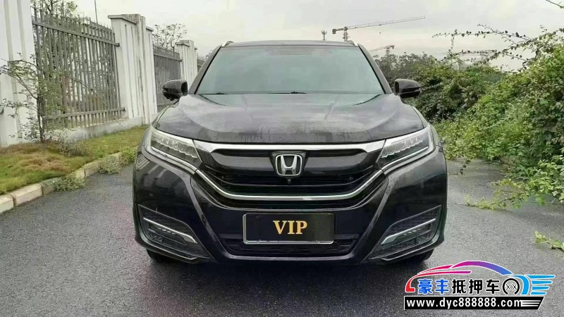 19年本田UR-V轿车抵押车出售