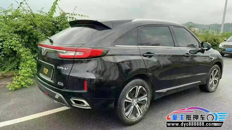 19年本田UR-V轿车抵押车出售
