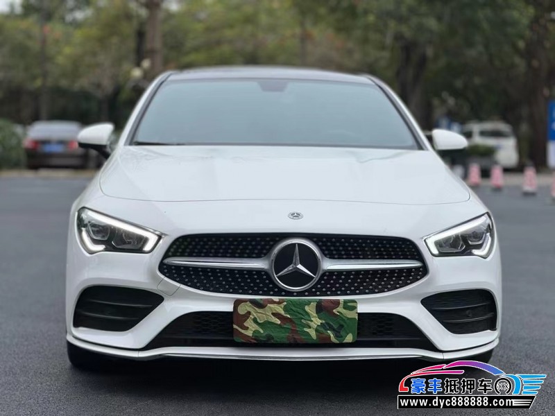 21年奔驰CLA轿车抵押车出售