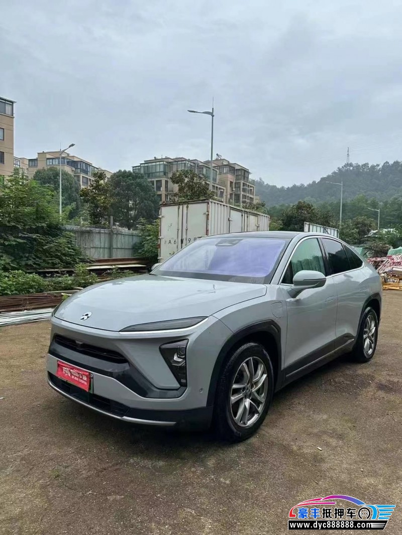 20年蔚来ec6轿车抵押车出售