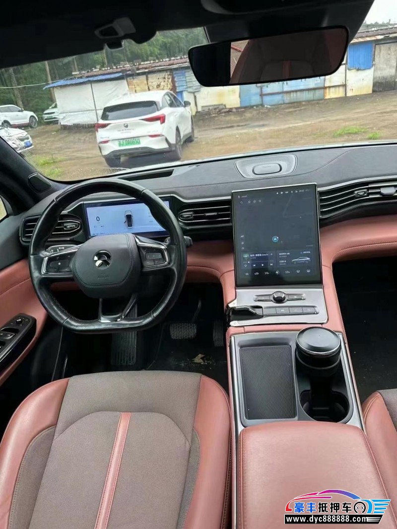 20年蔚来ec6轿车抵押车出售