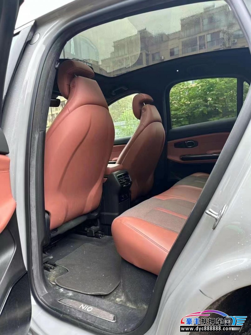 20年蔚来ec6轿车抵押车出售