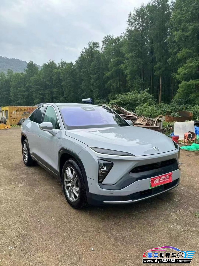 20年蔚来ec6轿车抵押车出售