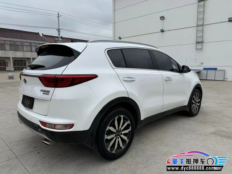 18年起亚KX5轿车抵押车出售