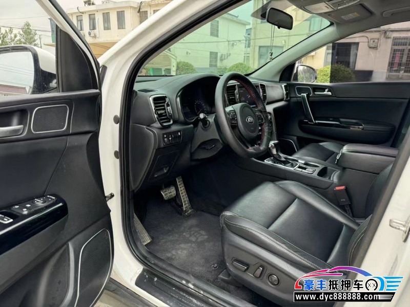 18年起亚KX5轿车抵押车出售