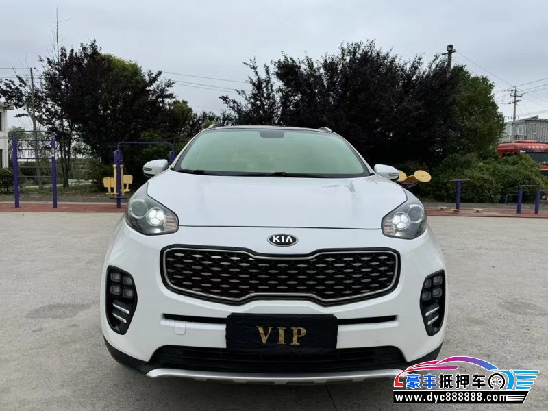 18年起亚KX5轿车抵押车出售