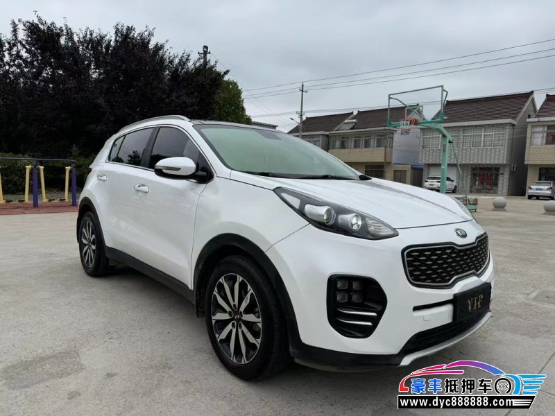 18年起亚KX5轿车抵押车出售