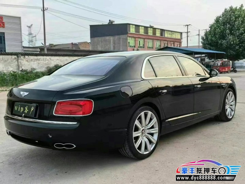 18年宾利飞驰轿车抵押车出售