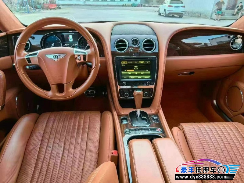 18年宾利飞驰轿车抵押车出售