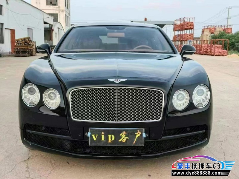 18年宾利飞驰轿车抵押车出售