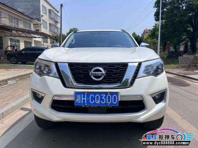 21年日产途达轿车抵押车出售