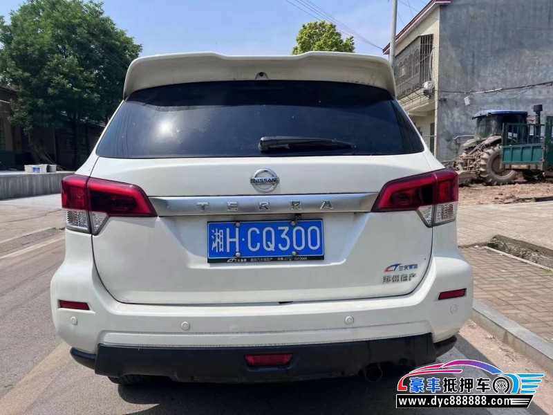 21年日产途达轿车抵押车出售