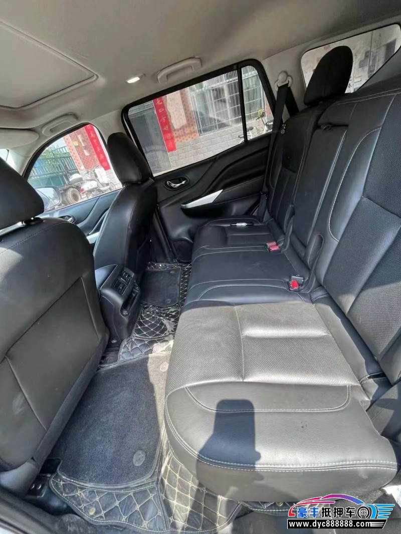 21年日产途达轿车抵押车出售