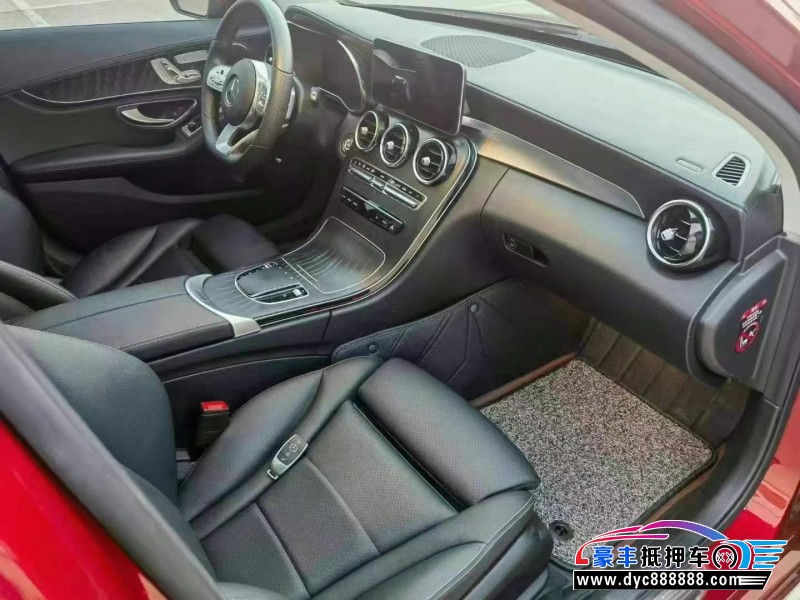 20年奔驰C轿车抵押车出售