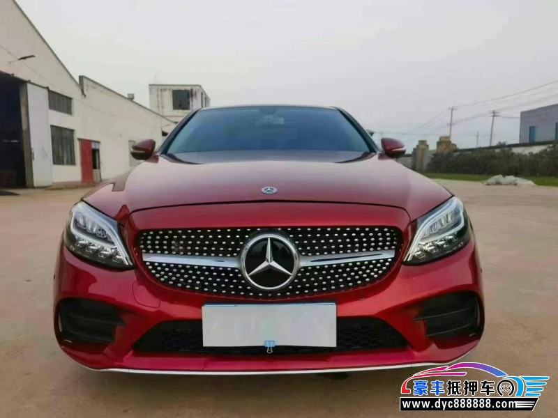 20年奔驰C轿车抵押车出售